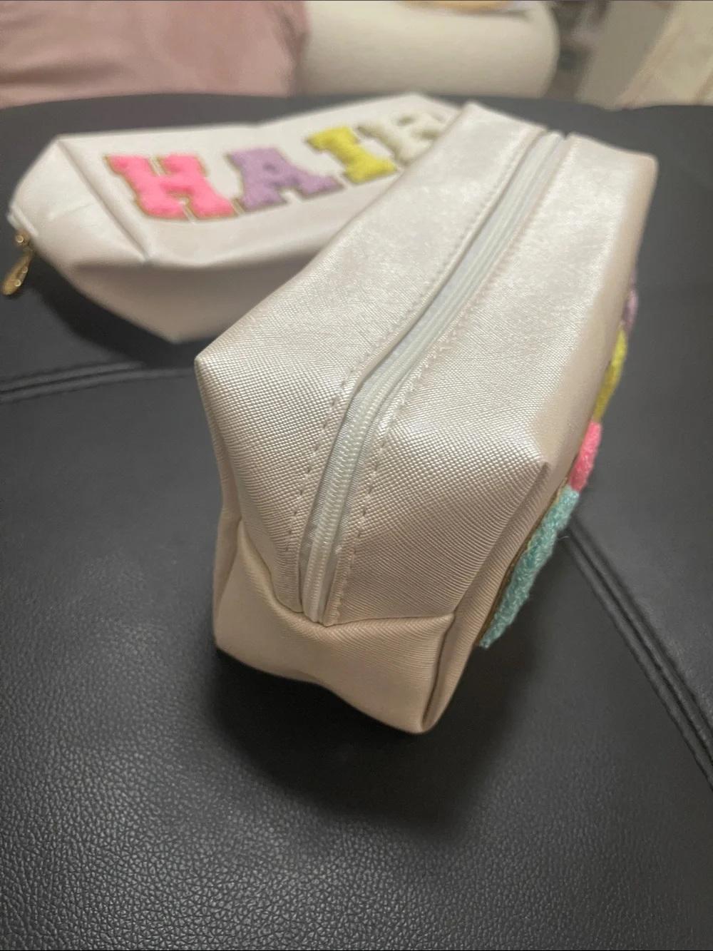 Set of 3 Cosmetic Bags